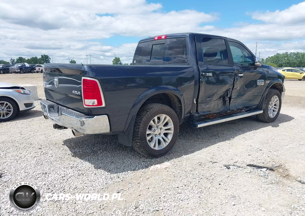 2017 Ram 1500 Longhorn VIN:1C6RR7PT1HS544035 - 4