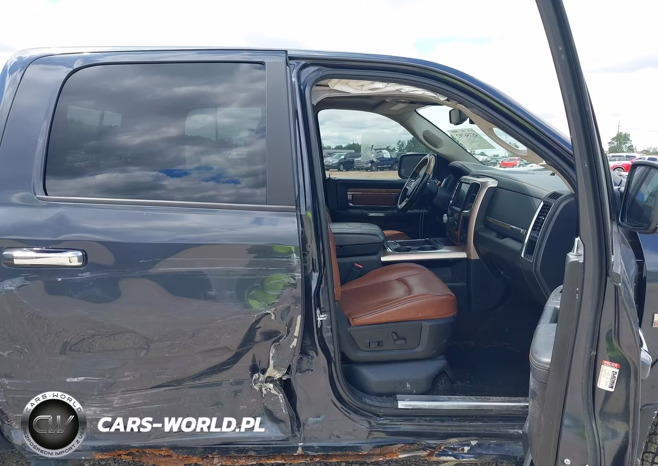 2017 Ram 1500 Longhorn VIN:1C6RR7PT1HS544035 - 5