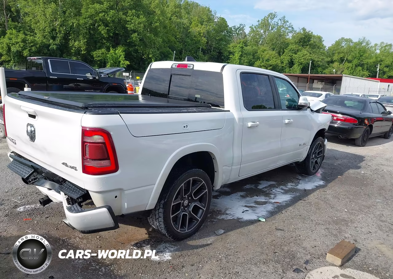 2019 Ram 1500 Laramie 4X4 5'7 Box VIN:1C6SRFJT6KN862484 - 4