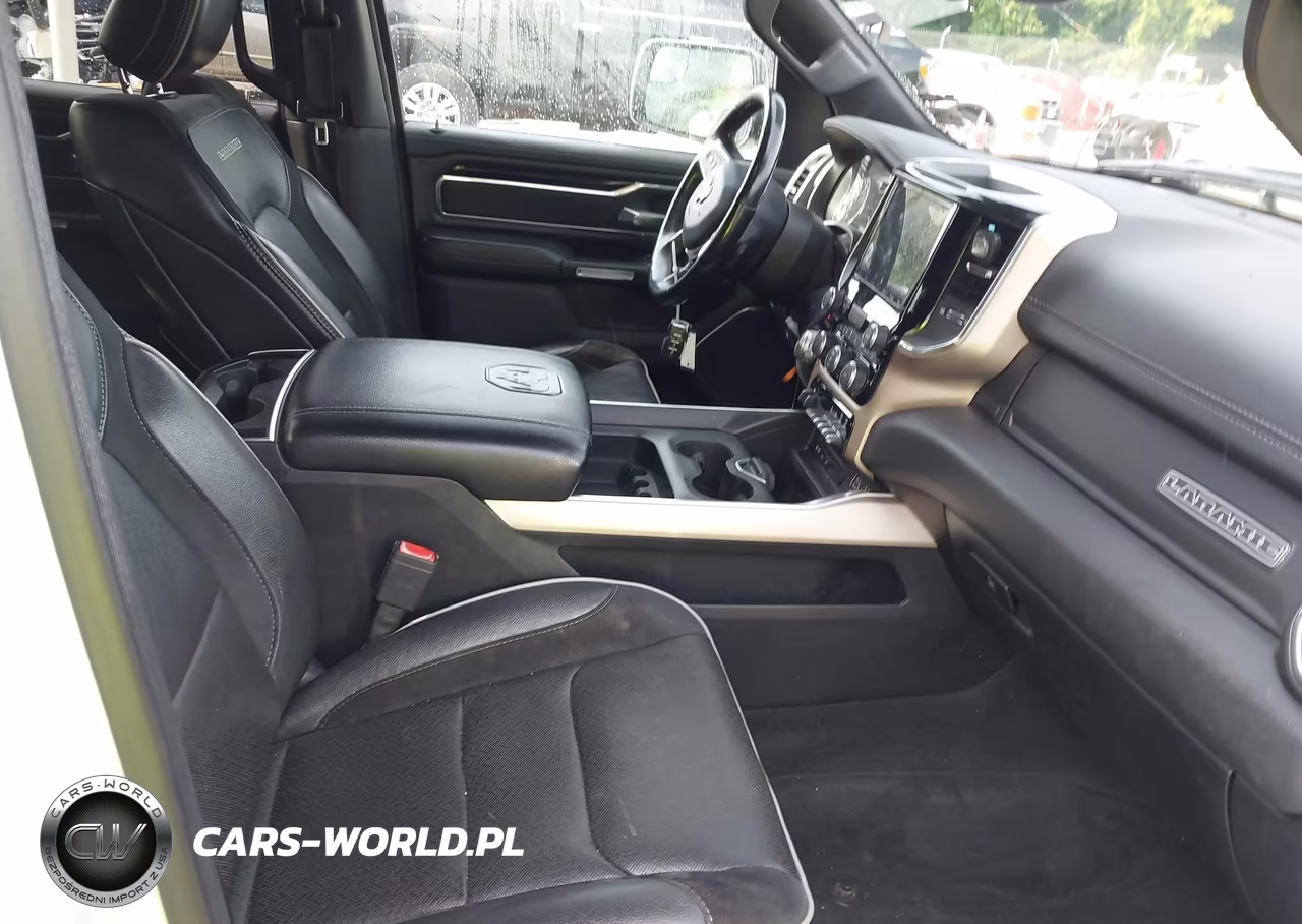 2019 Ram 1500 Laramie 4X4 5'7 Box VIN:1C6SRFJT6KN862484 - 5