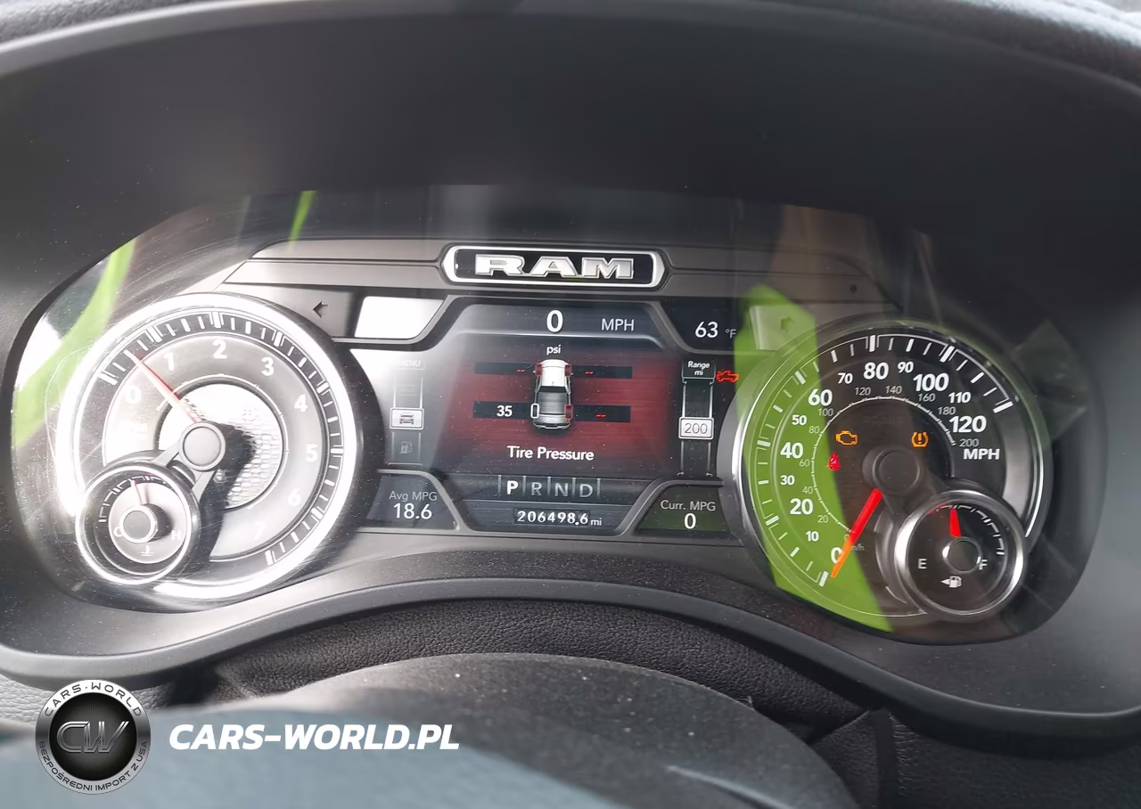 2019 Ram 1500 Laramie 4X4 5'7 Box VIN:1C6SRFJT6KN862484 - 7