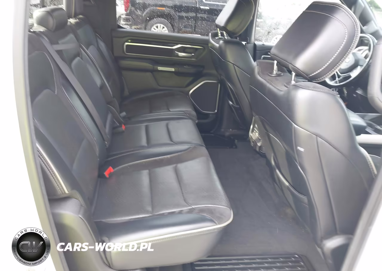 2019 Ram 1500 Laramie 4X4 5'7 Box VIN:1C6SRFJT6KN862484 - 8