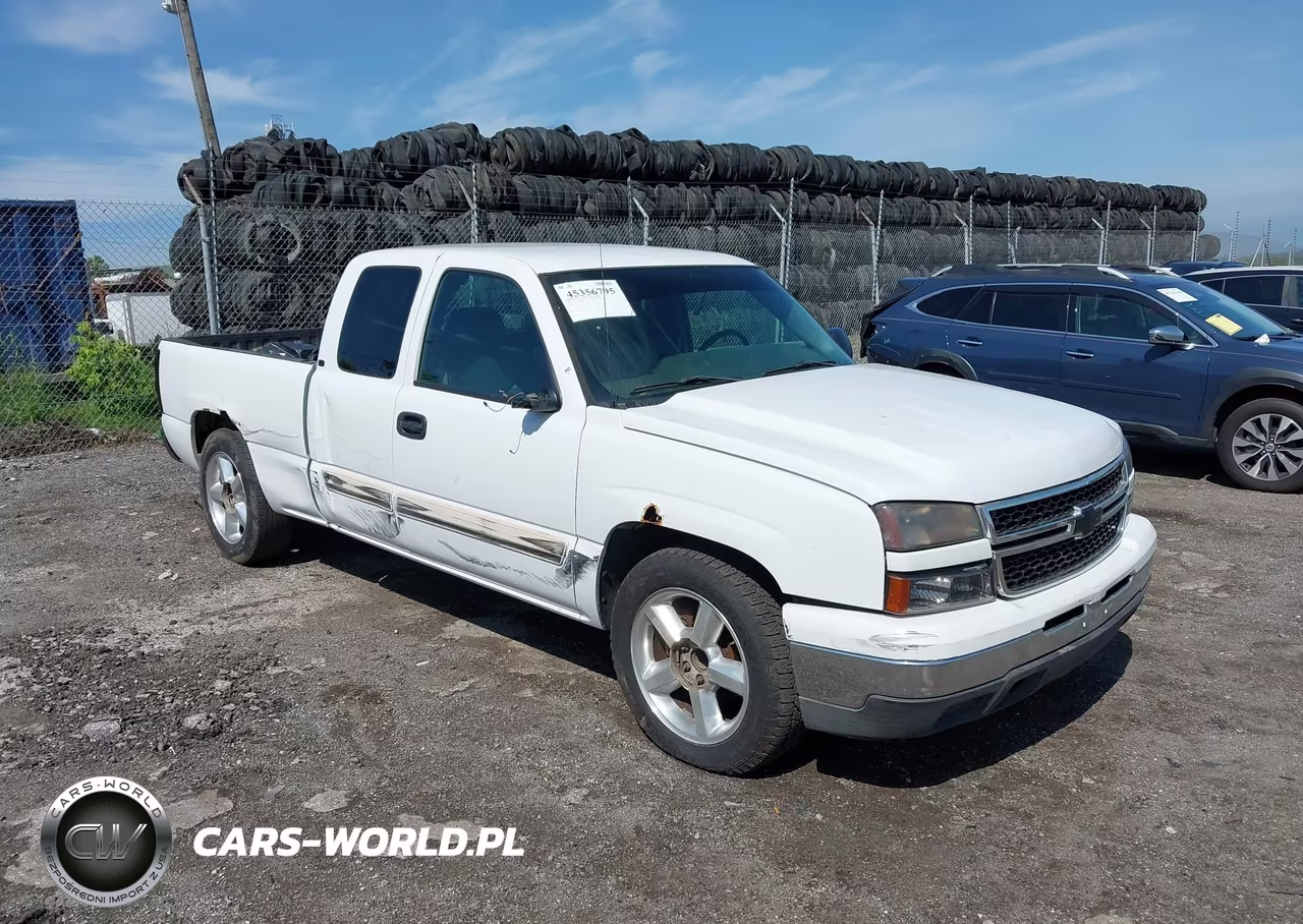 2006 Chevrolet Silverado 1500 Lt1 – zdjęcie 1 z 16