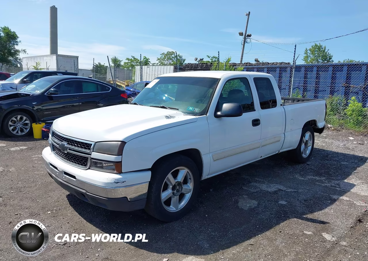 2006 Chevrolet Silverado 1500 Lt1 VIN:2GCEC19T761110847 - 2