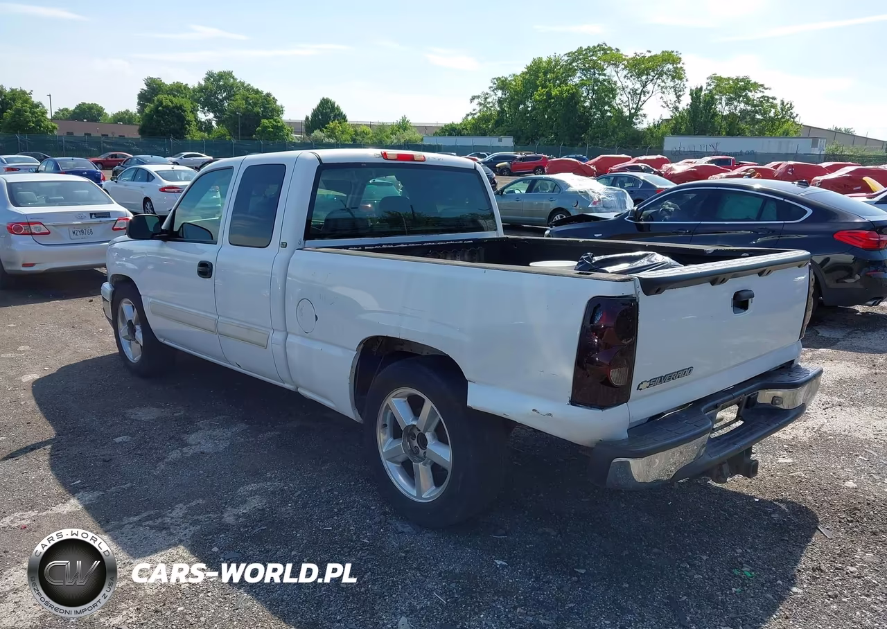 2006 Chevrolet Silverado 1500 Lt1 VIN:2GCEC19T761110847 - 3