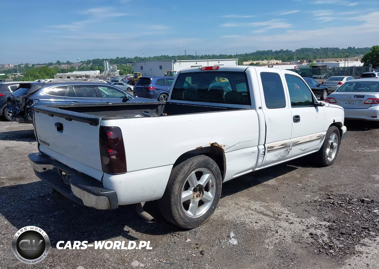 2006 Chevrolet Silverado 1500 Lt1 VIN:2GCEC19T761110847 - 4