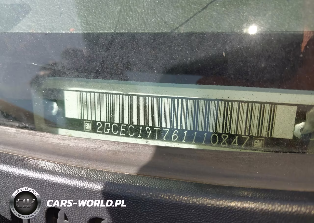 2006 Chevrolet Silverado 1500 Lt1 VIN:2GCEC19T761110847 - 9