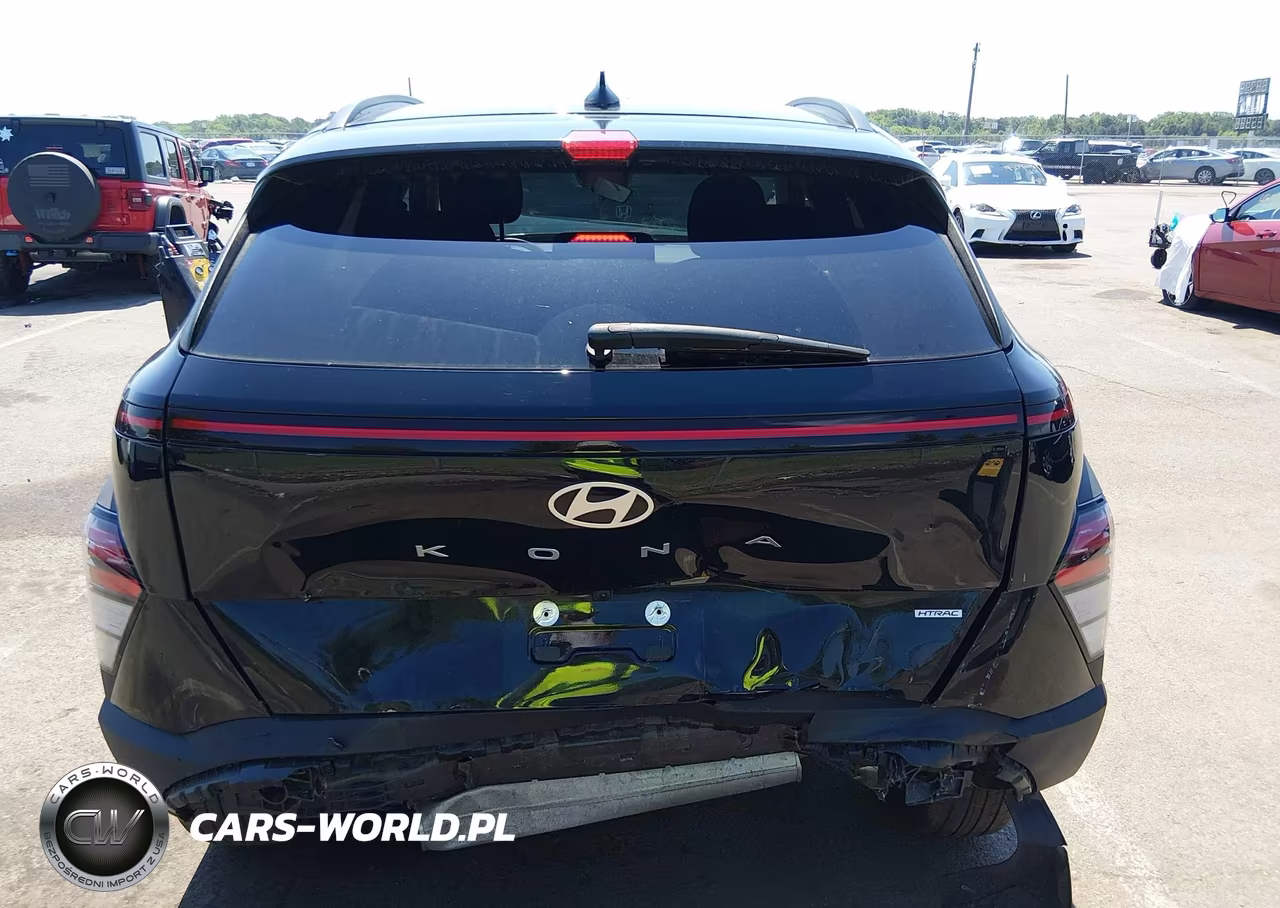 2024 Hyundai Kona Sel VIN:KM8HBCAB9RU046605 - 16