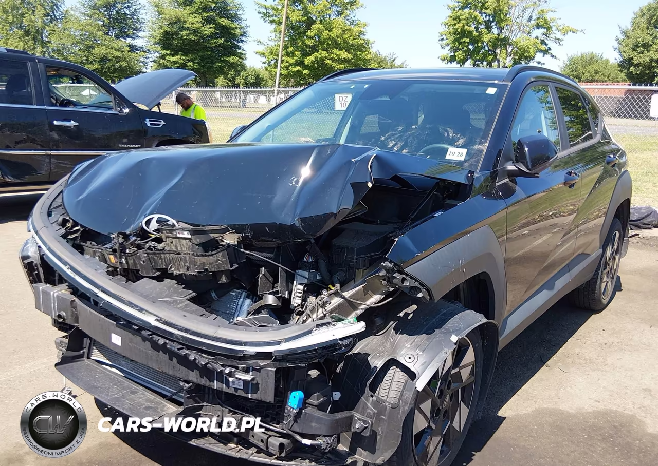 2024 Hyundai Kona Sel VIN:KM8HBCAB9RU046605 - 2