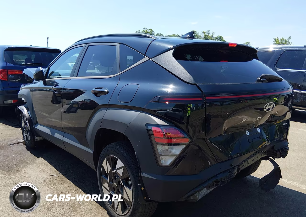 2024 Hyundai Kona Sel VIN:KM8HBCAB9RU046605 - 3