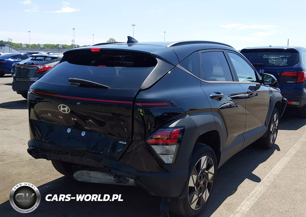 2024 Hyundai Kona Sel VIN:KM8HBCAB9RU046605 - 4
