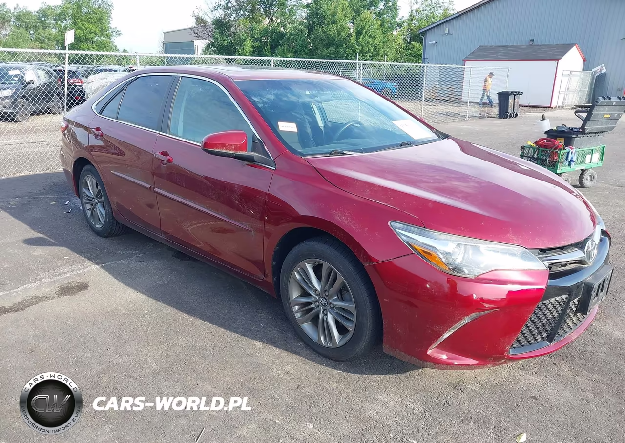 2017 Toyota Camry Se