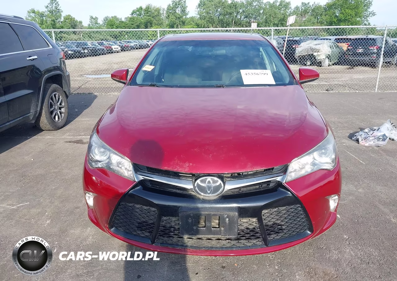 2017 Toyota Camry Se VIN:4T1BF1FK2HU741210 - 12