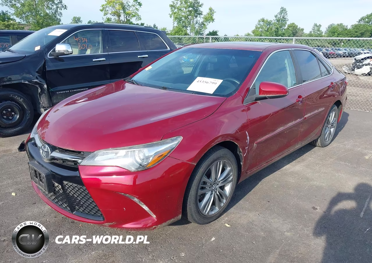 2017 Toyota Camry Se VIN:4T1BF1FK2HU741210 - 2