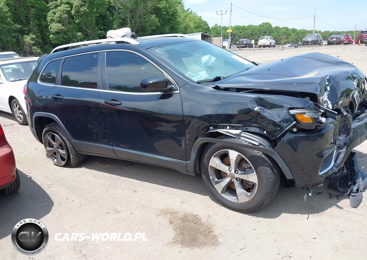 2021 Jeep Cherokee Limited 4X4