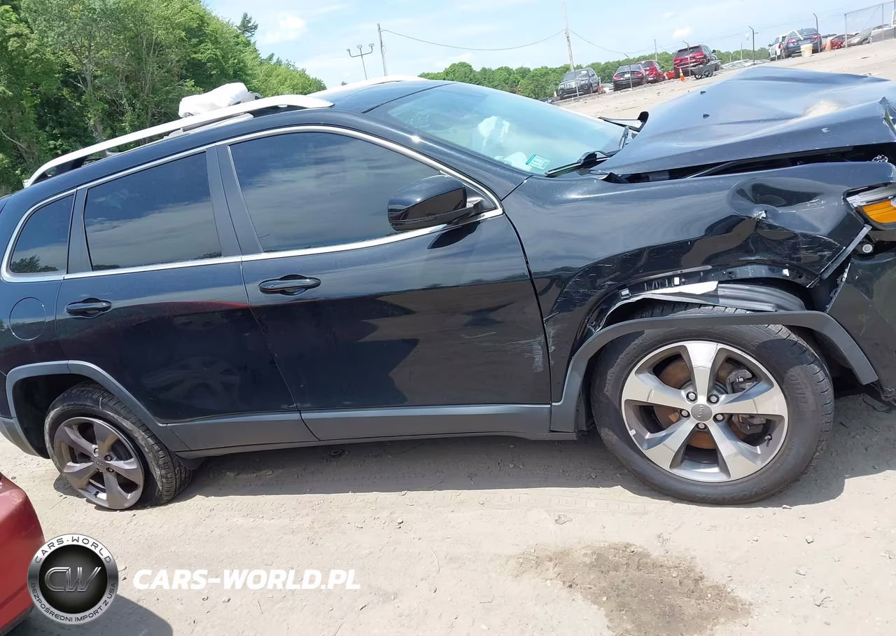 2021 Jeep Cherokee Limited 4X4 VIN:1C4PJMDN7MD179015 - 13