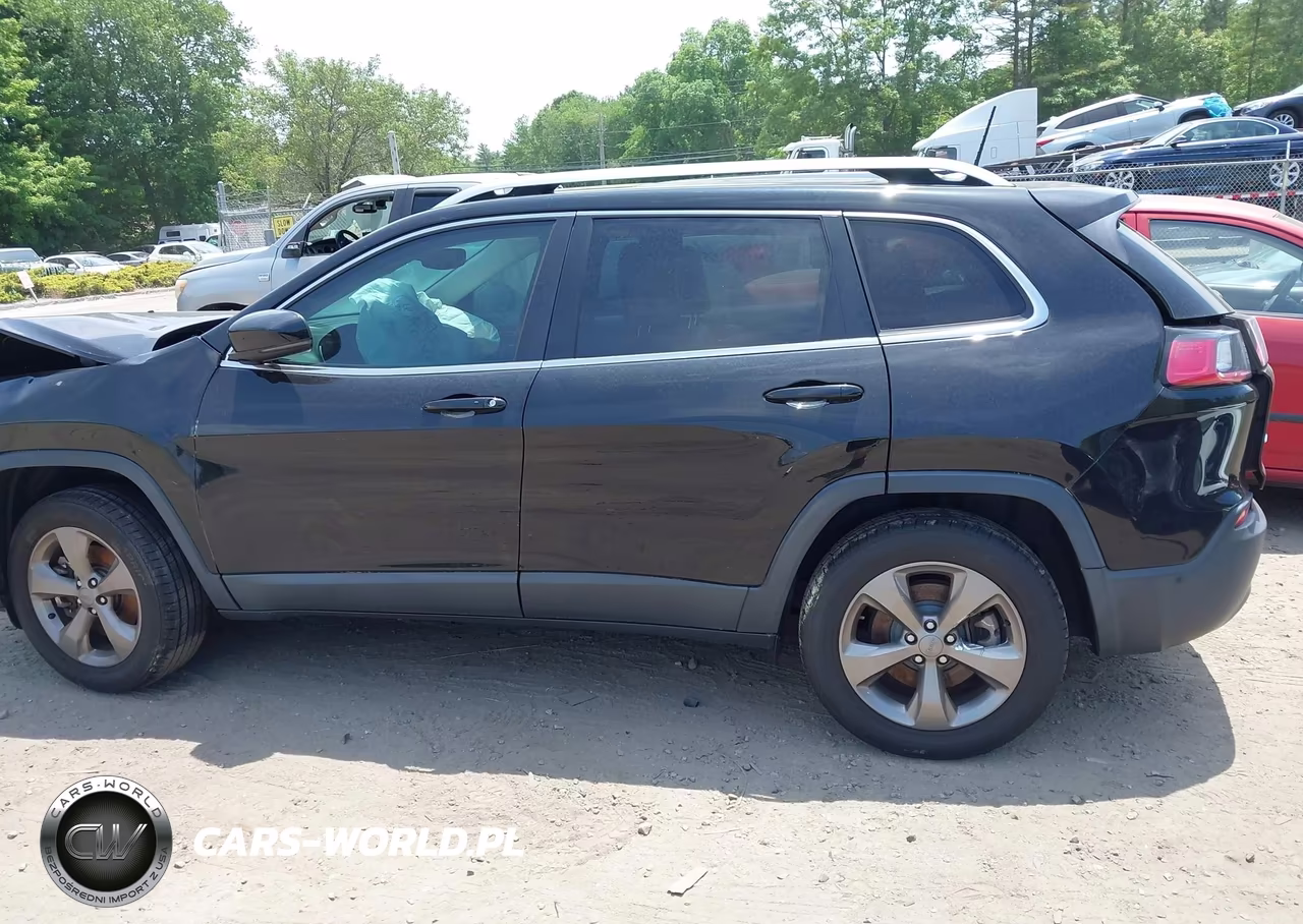 2021 Jeep Cherokee Limited 4X4 VIN:1C4PJMDN7MD179015 - 14