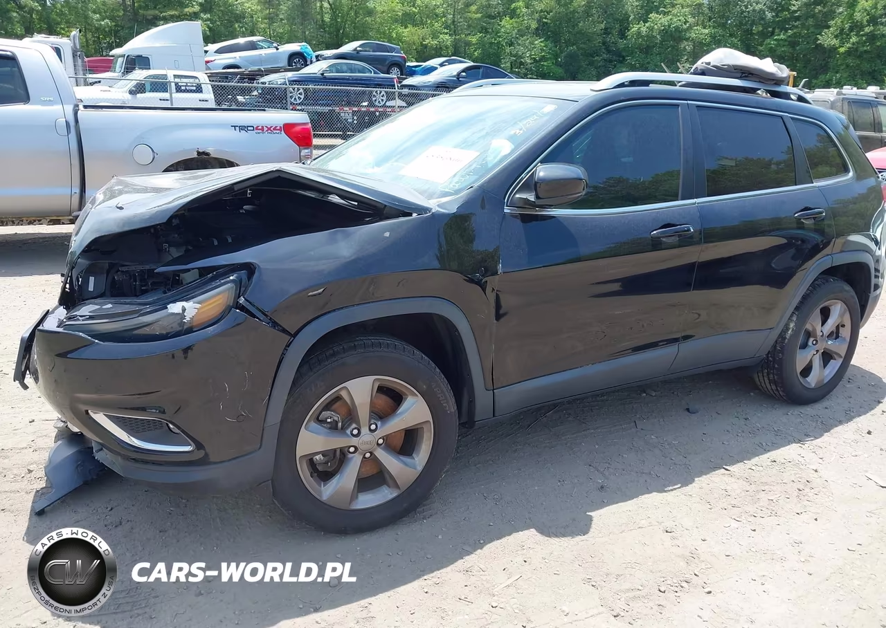 2021 Jeep Cherokee Limited 4X4 VIN:1C4PJMDN7MD179015 - 2