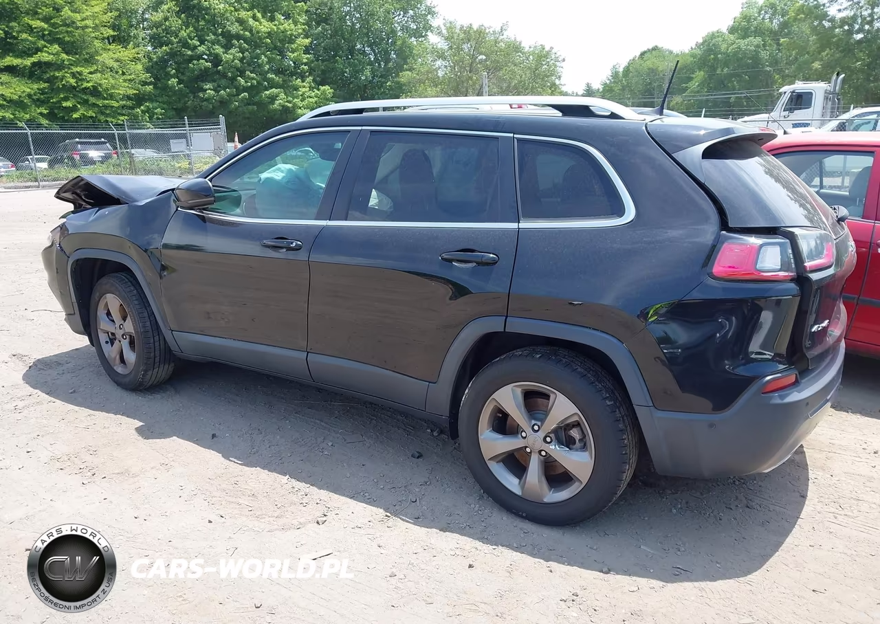 2021 Jeep Cherokee Limited 4X4 VIN:1C4PJMDN7MD179015 - 3