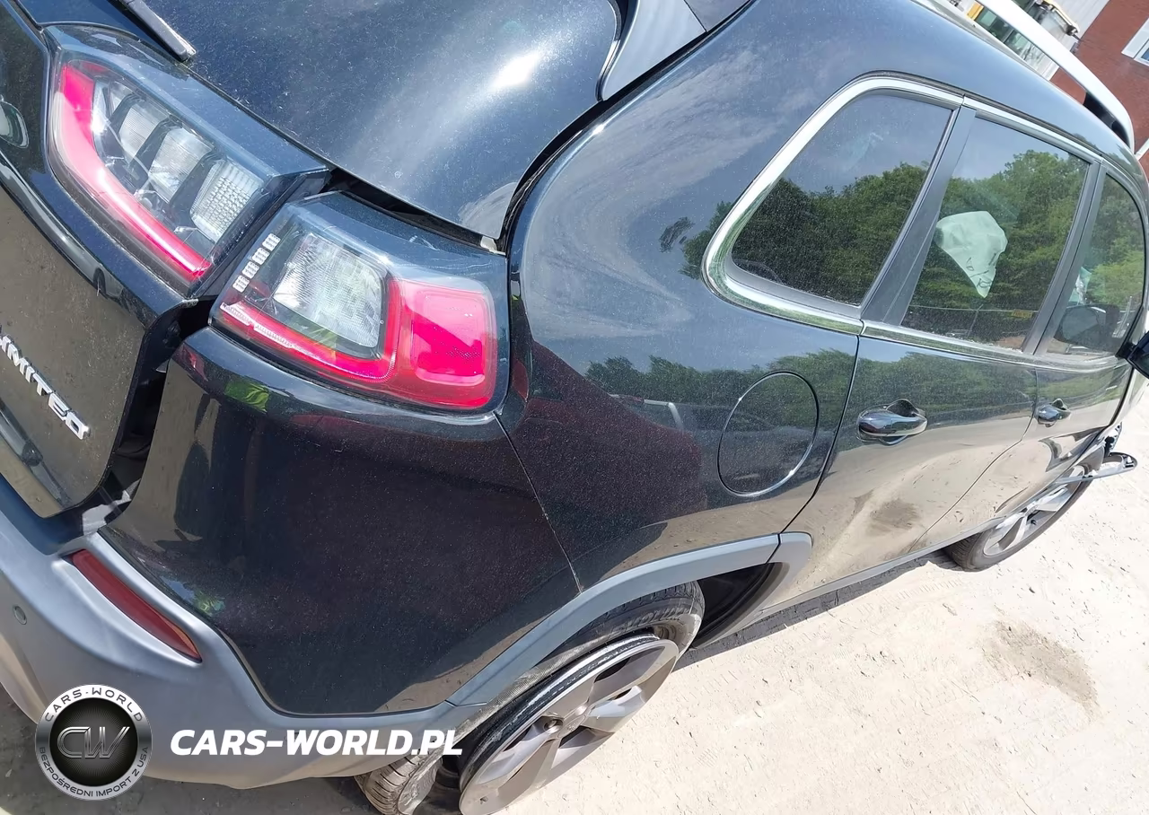 2021 Jeep Cherokee Limited 4X4 VIN:1C4PJMDN7MD179015 - 4