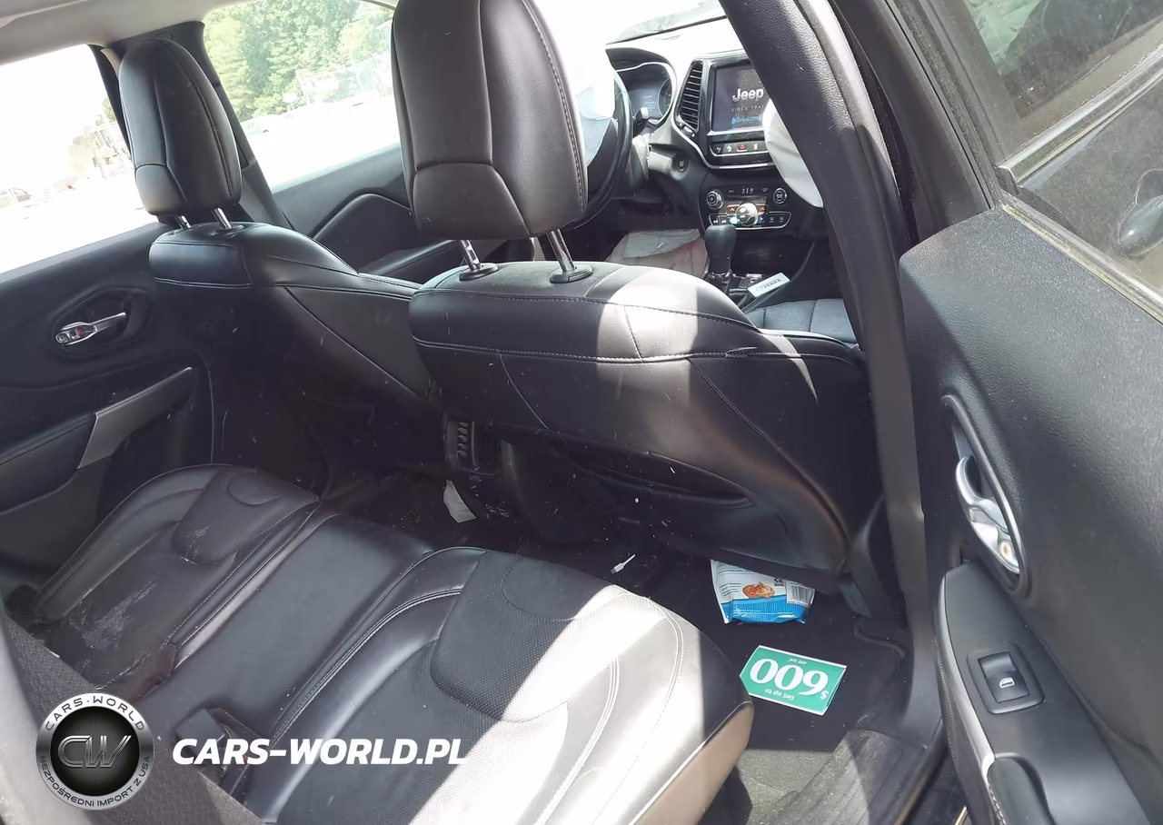 2021 Jeep Cherokee Limited 4X4 VIN:1C4PJMDN7MD179015 - 8