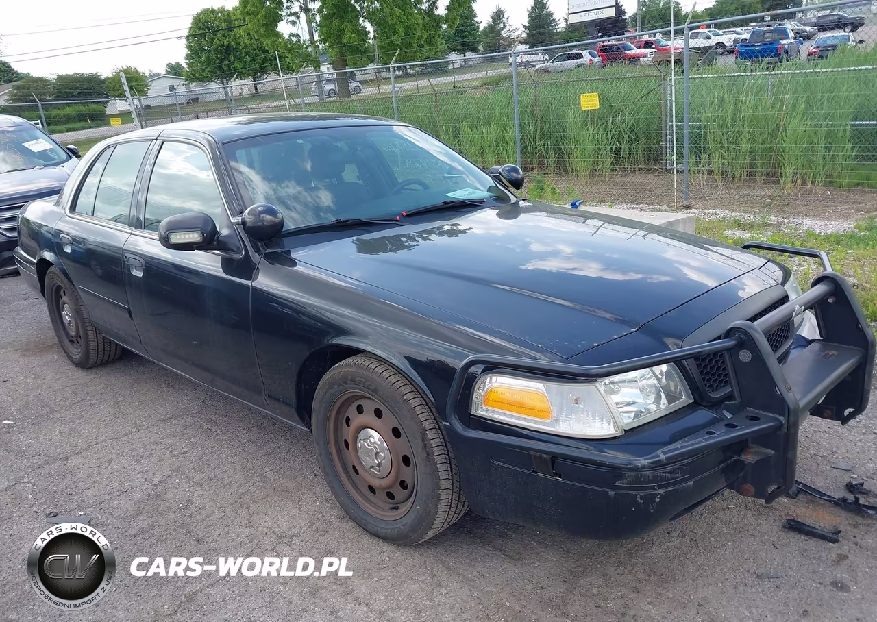 2006 Ford Crown Victoria Police-Police Interceptor