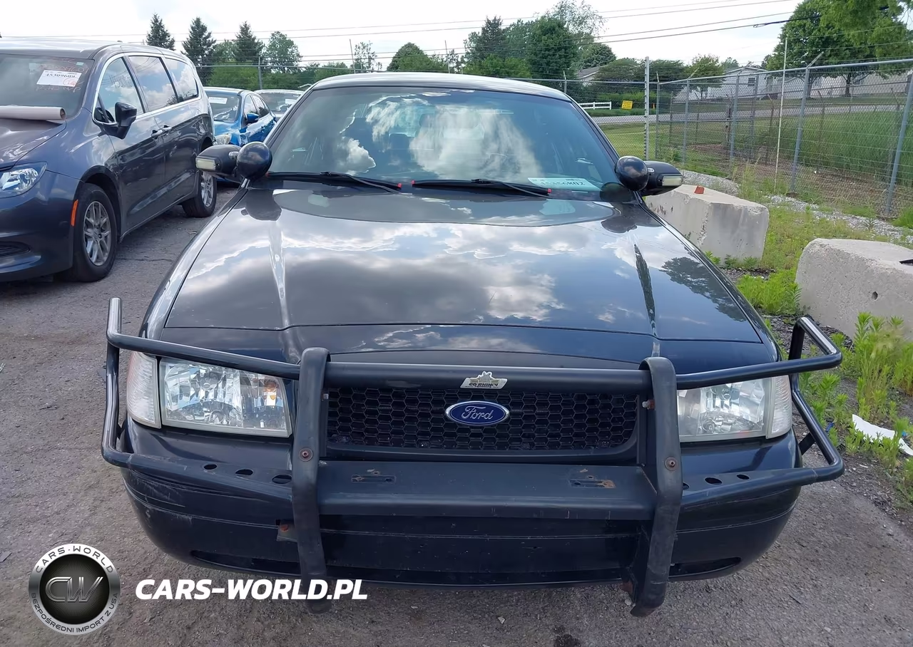 2006 Ford Crown Victoria Police-Police Interceptor VIN:2FAHP71W66X123151 - 12