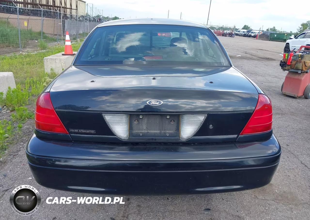 2006 Ford Crown Victoria Police-Police Interceptor VIN:2FAHP71W66X123151 - 16