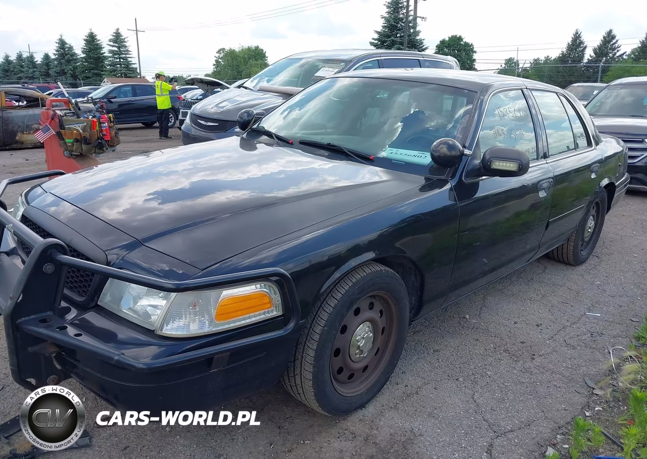 2006 Ford Crown Victoria Police-Police Interceptor VIN:2FAHP71W66X123151 - 2