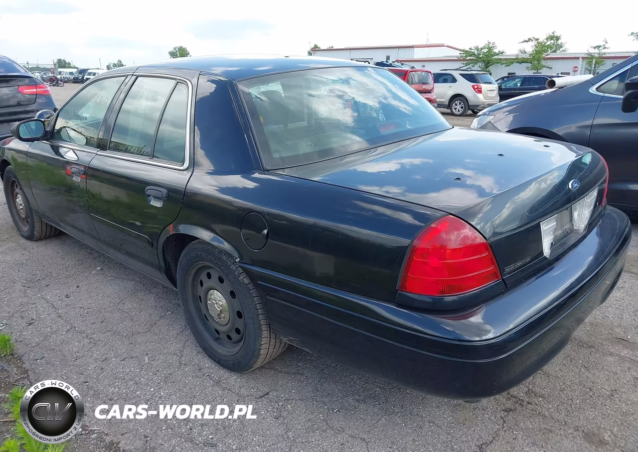 2006 Ford Crown Victoria Police-Police Interceptor VIN:2FAHP71W66X123151 - 3