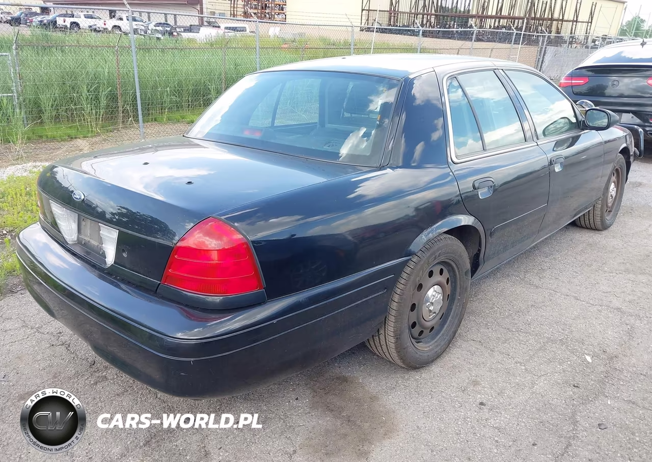 2006 Ford Crown Victoria Police-Police Interceptor VIN:2FAHP71W66X123151 - 4