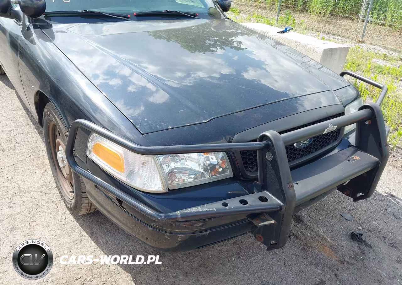 2006 Ford Crown Victoria Police-Police Interceptor VIN:2FAHP71W66X123151 - 6