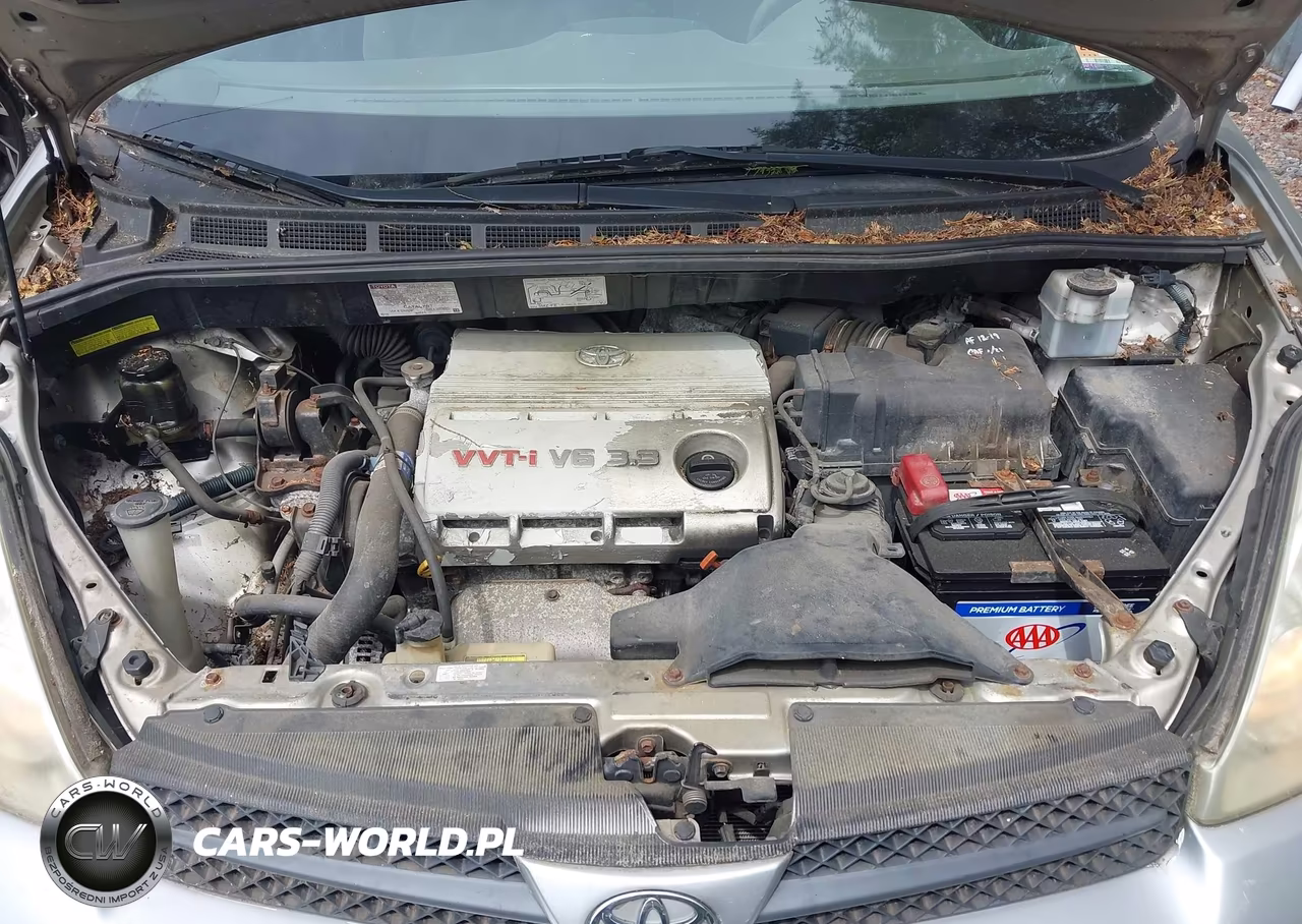 2005 Toyota Sienna Le VIN:5TDZA23C55S258590 - 10