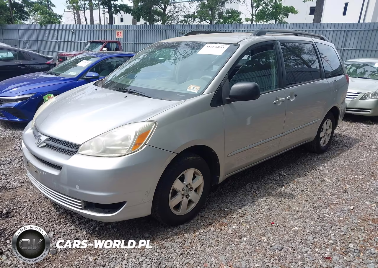 2005 Toyota Sienna Le VIN:5TDZA23C55S258590 - 2