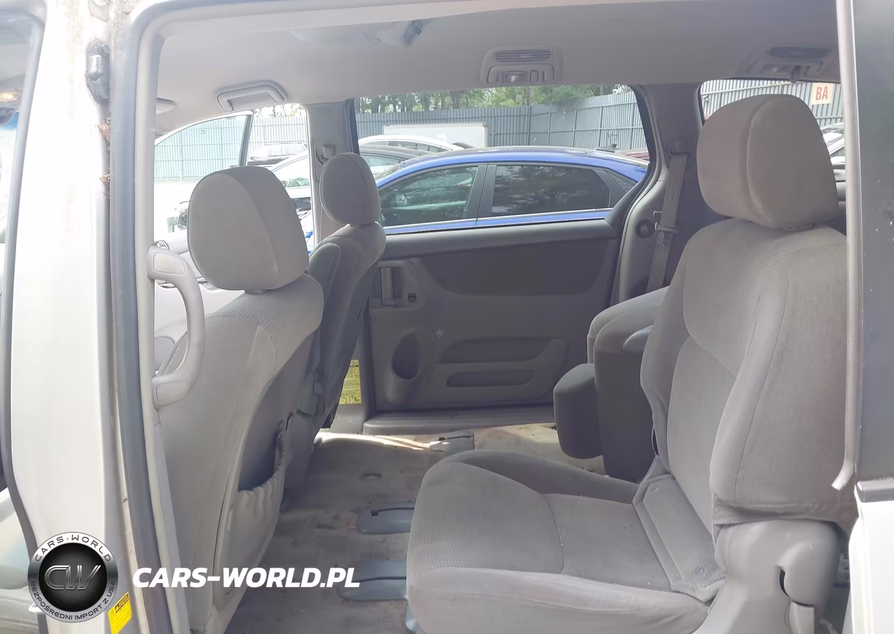 2005 Toyota Sienna Le VIN:5TDZA23C55S258590 - 8