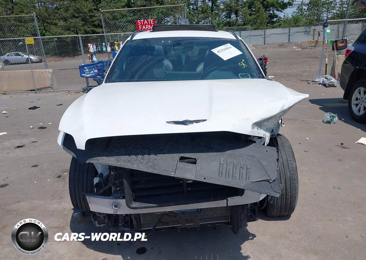 2022 Genesis Gv70 3.5T Awd Sport VIN:KMUMCDTC7NU012682 - 12