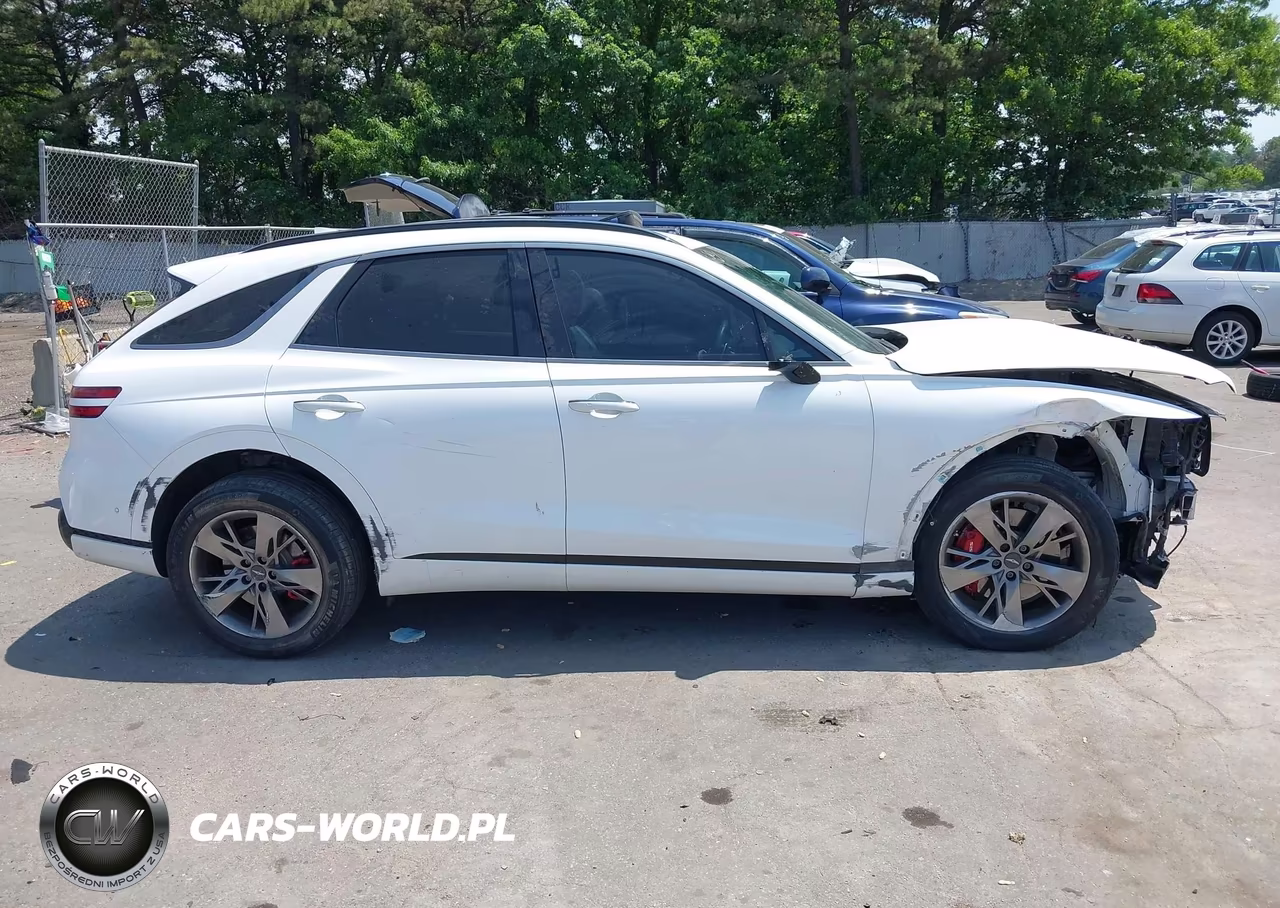 2022 Genesis Gv70 3.5T Awd Sport VIN:KMUMCDTC7NU012682 - 13