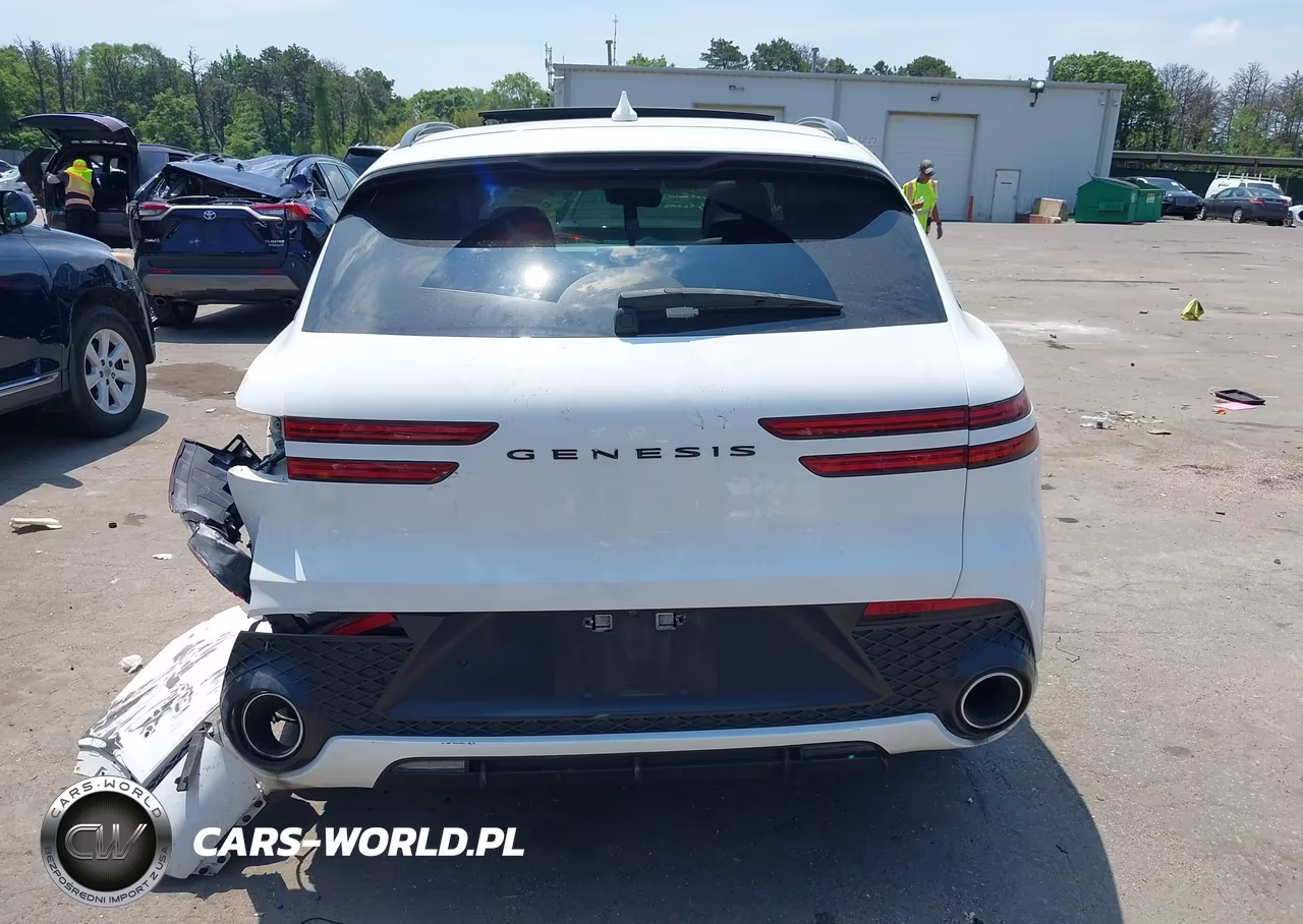 2022 Genesis Gv70 3.5T Awd Sport VIN:KMUMCDTC7NU012682 - 16
