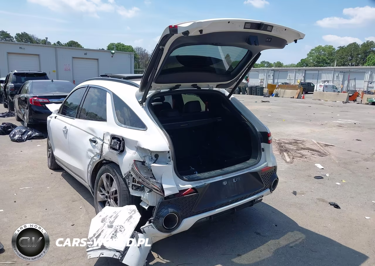 2022 Genesis Gv70 3.5T Awd Sport VIN:KMUMCDTC7NU012682 - 3