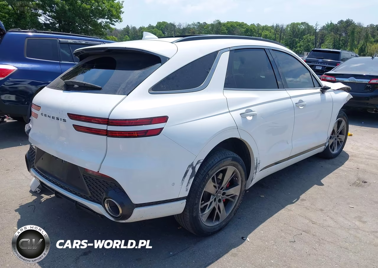 2022 Genesis Gv70 3.5T Awd Sport VIN:KMUMCDTC7NU012682 - 4