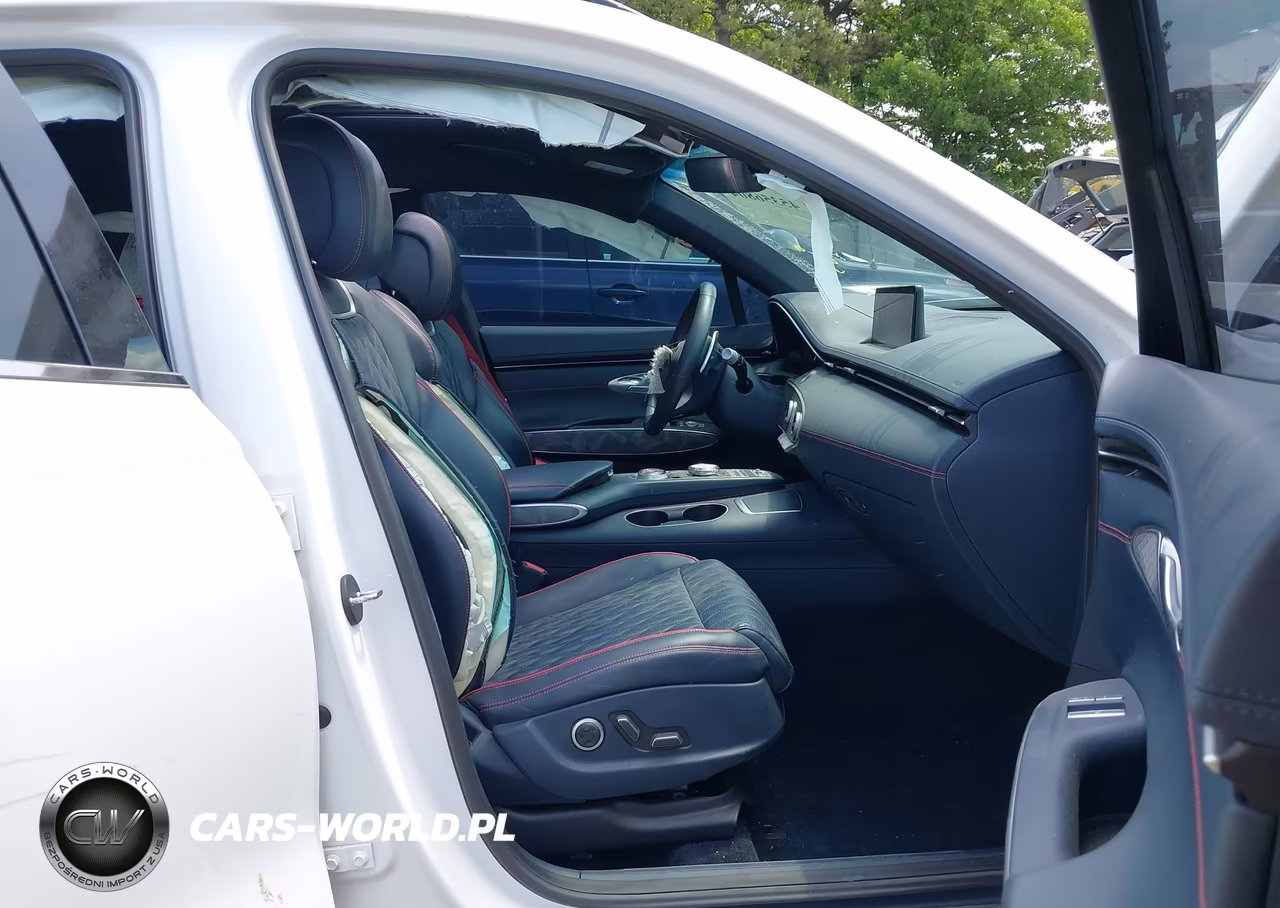2022 Genesis Gv70 3.5T Awd Sport VIN:KMUMCDTC7NU012682 - 5