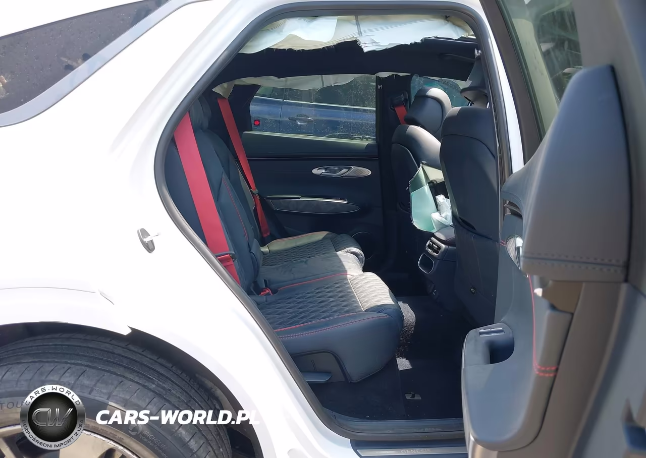 2022 Genesis Gv70 3.5T Awd Sport VIN:KMUMCDTC7NU012682 - 8