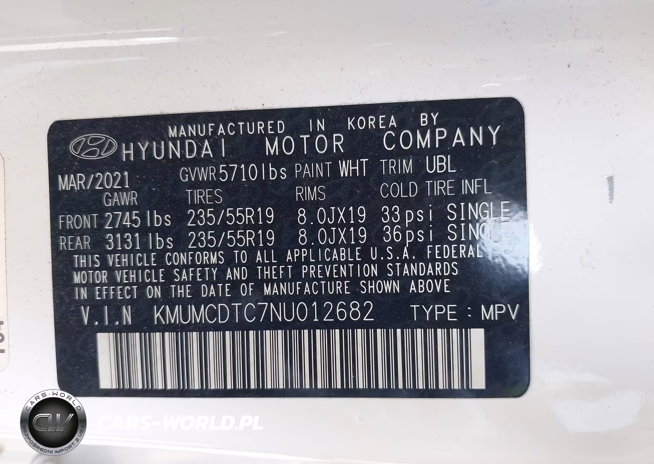 2022 Genesis Gv70 3.5T Awd Sport VIN:KMUMCDTC7NU012682 - 9