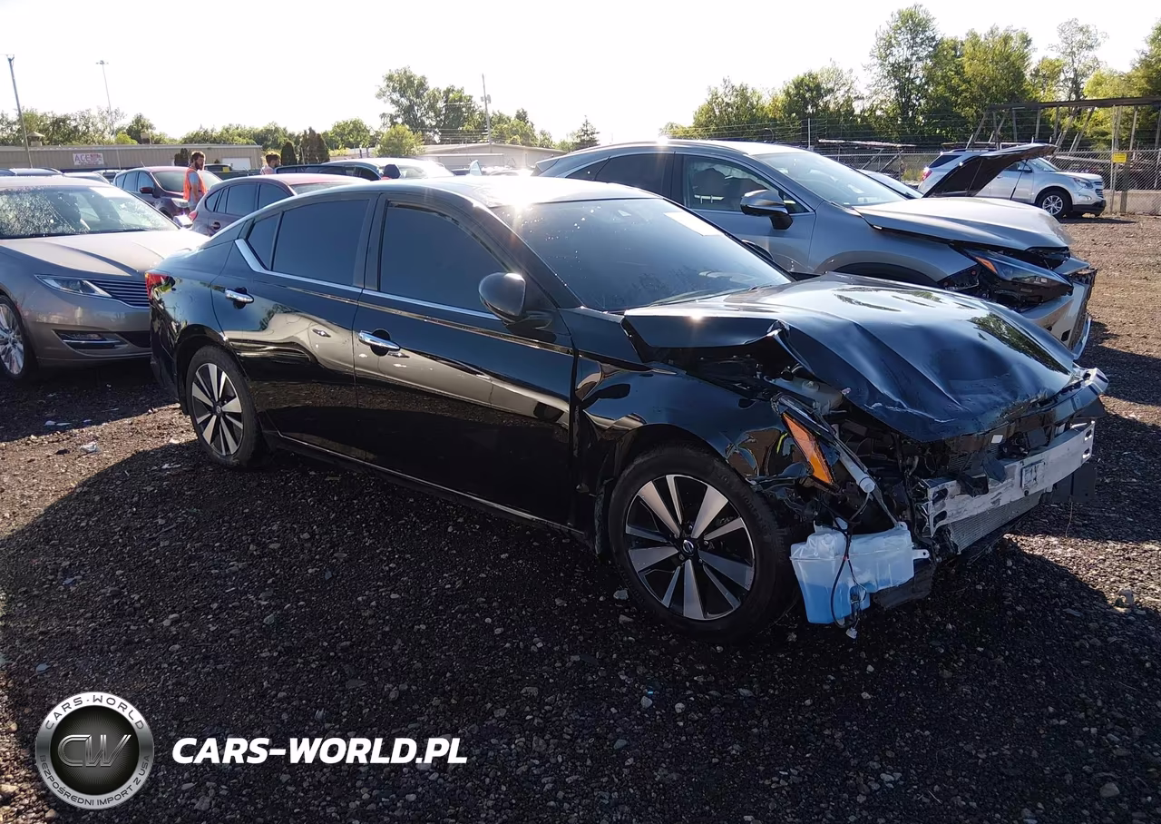 2022 Nissan Altima Sv Fwd – zdjęcie 1 z 17