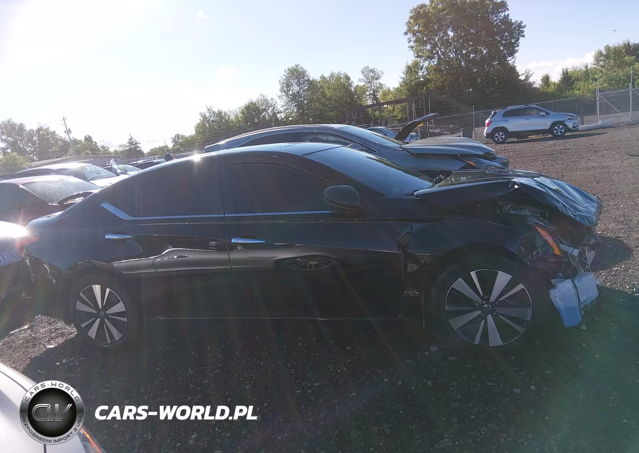 2022 Nissan Altima Sv Fwd VIN:1N4BL4DV2NN374025 - 14