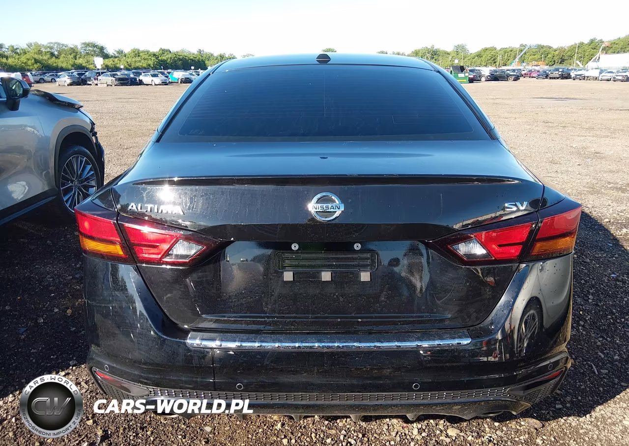 2022 Nissan Altima Sv Fwd VIN:1N4BL4DV2NN374025 - 17