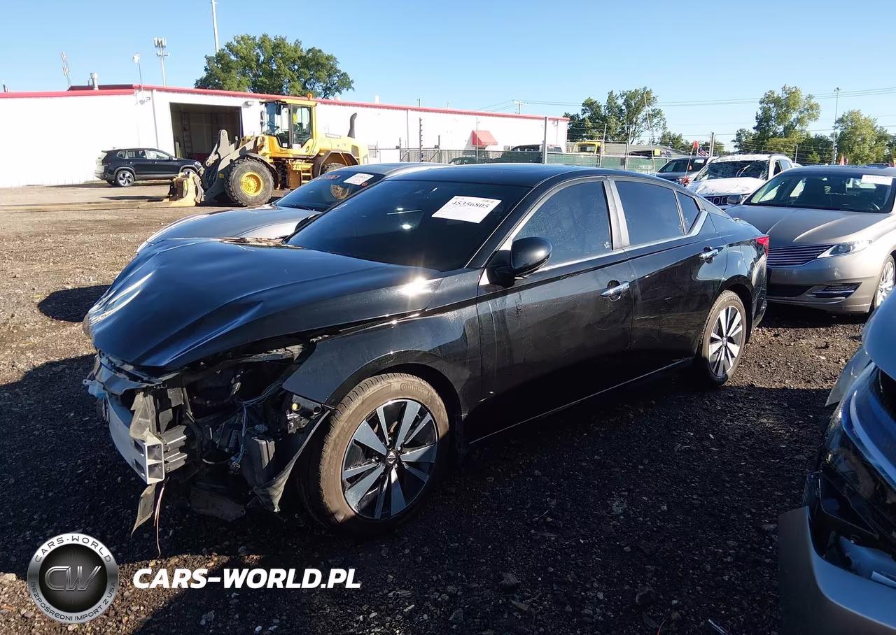 2022 Nissan Altima Sv Fwd VIN:1N4BL4DV2NN374025 - 2