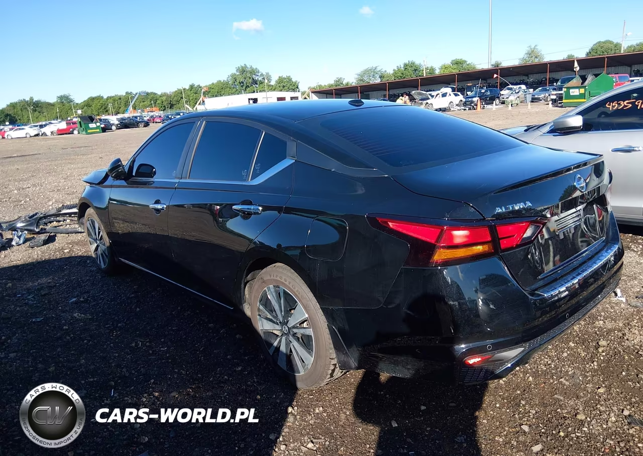 2022 Nissan Altima Sv Fwd VIN:1N4BL4DV2NN374025 - 3
