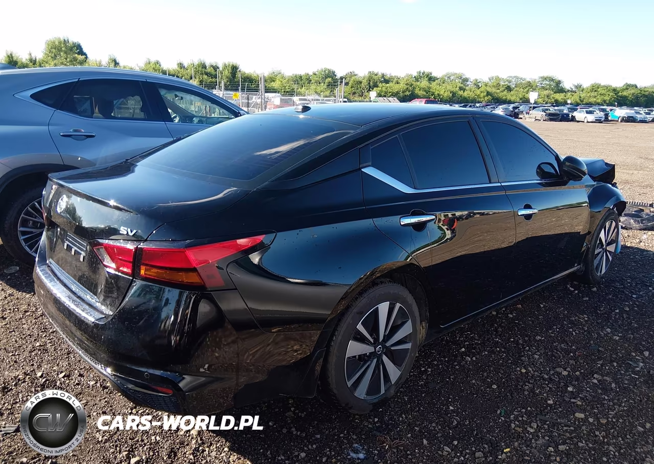 2022 Nissan Altima Sv Fwd VIN:1N4BL4DV2NN374025 - 4