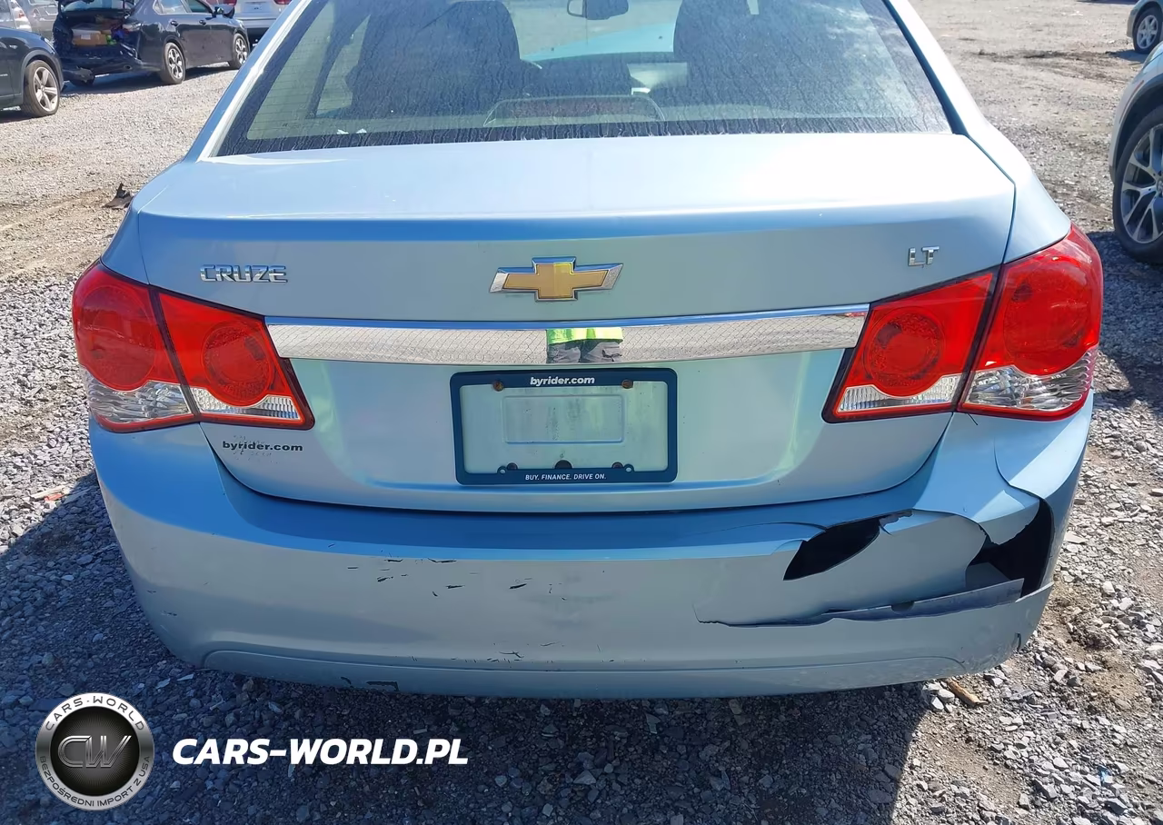 2011 Chevrolet Cruze 1Lt VIN:1G1PF5S92B7281081 - 12